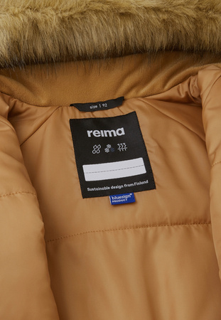 Reimatec winter overall REIMA Lappi Peanut Brown