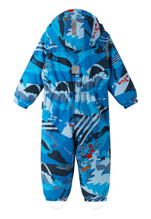 Reimatec winter overall REIMA Puhuri Bright blue