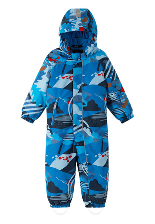 Reimatec winter overall REIMA Puhuri Bright blue