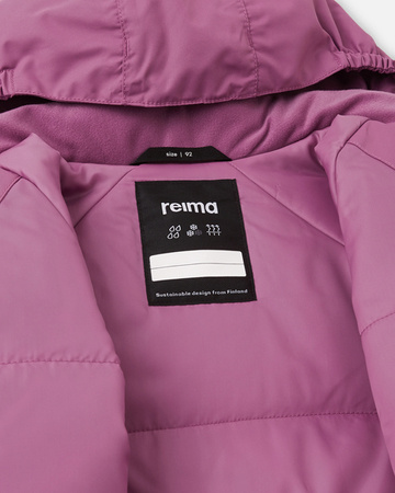 Reimatec winter overall REIMA Puhuri Red Violet