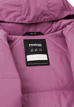 Reimatec winter overall REIMA Puhuri Red Violet