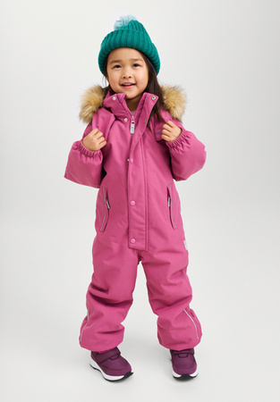 Reimatec winter overall REIMA Stavanger Red Violet