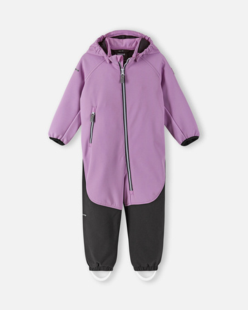 Softshell overall REIMA Mjosa Lilac Pink