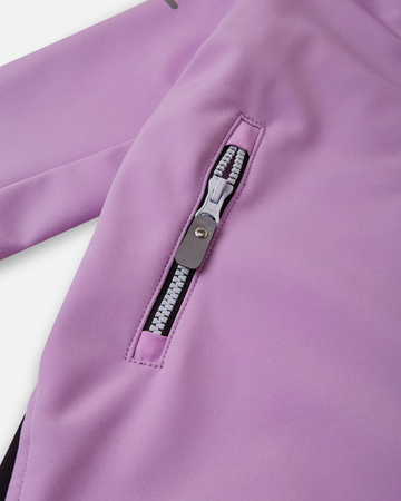 Softshell overall REIMA Mjosa Lilac Pink