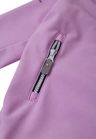 Softshell overall REIMA Mjosa Lilac Pink