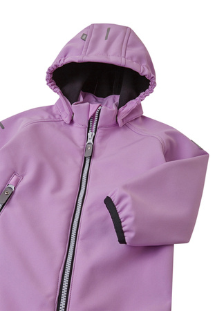 Softshell overall REIMA Mjosa Lilac Pink