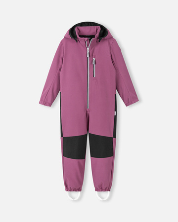 Softshell overall REIMA Nurmes Red Violet