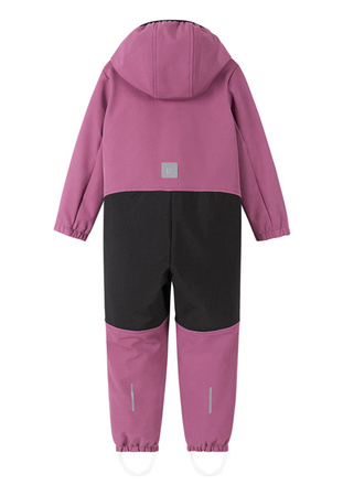 Softshell overall REIMA Nurmes Red Violet