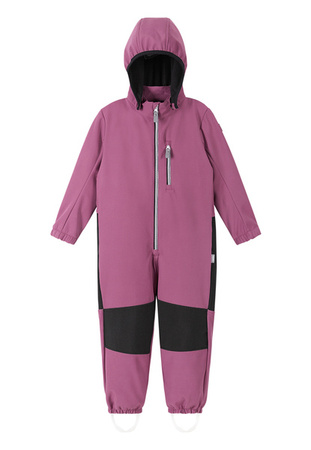 Softshell overall REIMA Nurmes Red Violet