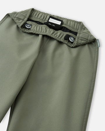 Softshell pants REIMA Kuori Greyish green