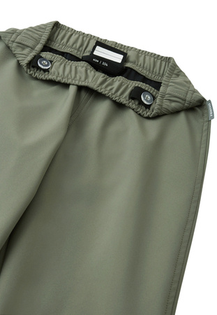 Softshell pants REIMA Kuori Greyish green