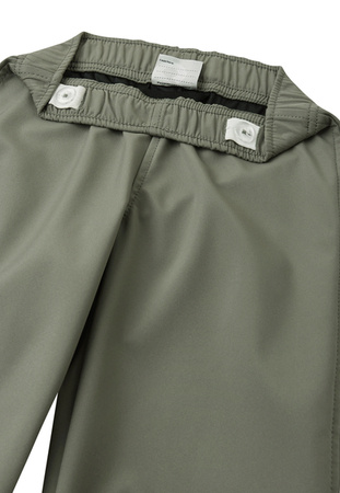 Softshell pants REIMA Kuori Greyish green