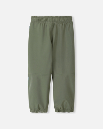 Softshell pants REIMA Kuori Greyish green