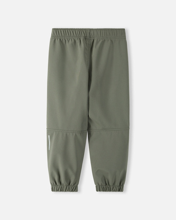 Softshell pants REIMA Kuori Greyish green