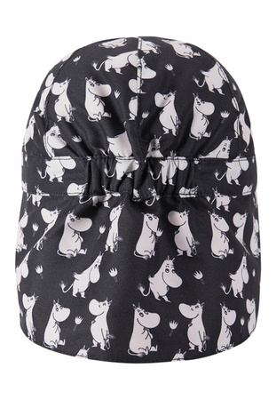 Sunhat REIMA Moomin Solskydd Black