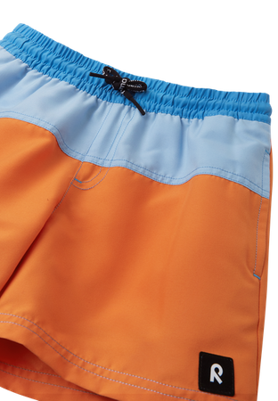 Swim shorts REIMA Palmu Orange