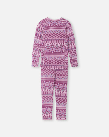 Thermal set REIMA Taitoa Grey Pink