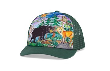 UV Cap Sunday Afternoons Kid's Northwest Trucker Cap Swallowtail