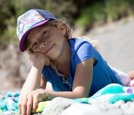 UV Cap Sunday Afternoons Kid's Northwest Trucker Cap Swallowtail