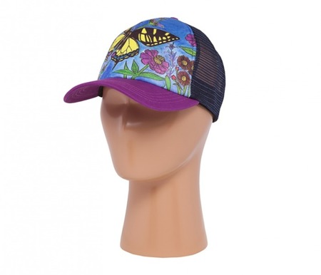 UV Cap Sunday Afternoons Kid's Northwest Trucker Cap Swallowtail