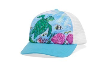 UV Cap Sunday Afternoons Kid's Northwest Trucker Cap Swallowtail