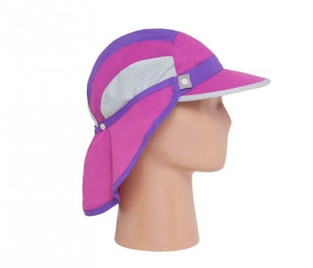 UV Cap Sunday Afternoons Kid's Sun Chaser Cap 2in1 Wild Flower