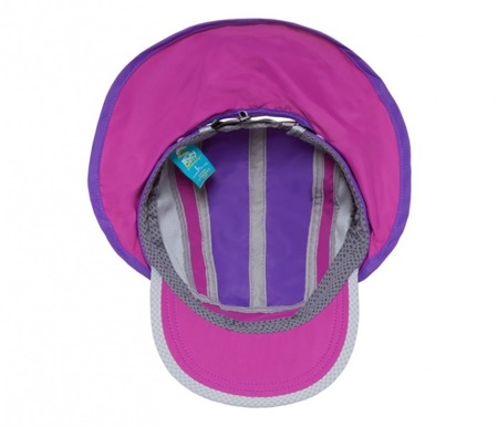 UV Cap Sunday Afternoons Kid's Sun Chaser Cap 2in1 Wild Flower
