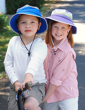 UV Hat Sunday Afternoons Kid's Fun Bucket Everglade