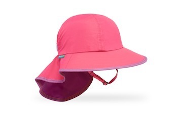 UV Hat Sunday Afternoons Kid's Play Hat Pink