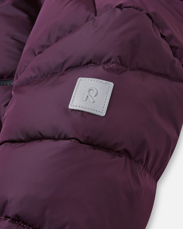 Winter jacket REIMA Lunta Deep purple