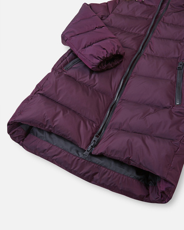 Winter jacket REIMA Lunta Deep purple