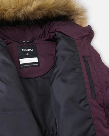 Winter jacket REIMA Lunta Deep purple