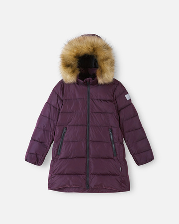 Winter jacket REIMA Lunta Deep purple