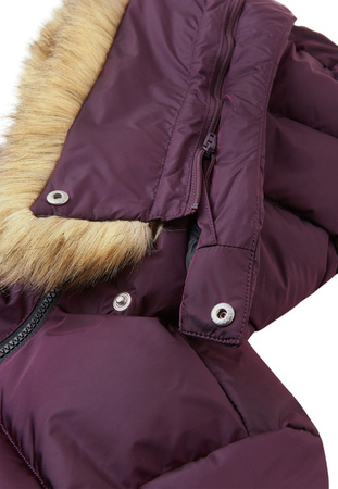 Winter jacket REIMA Lunta Deep purple