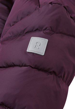 Winter jacket REIMA Lunta Deep purple