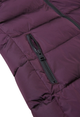 Winter jacket REIMA Lunta Deep purple