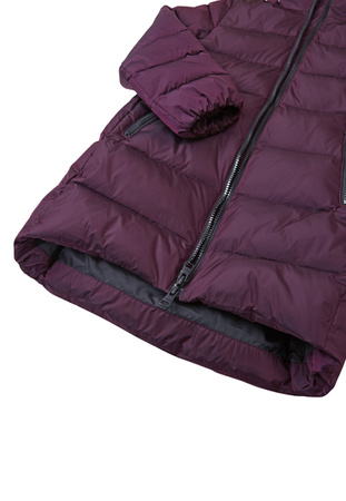 Winter jacket REIMA Lunta Deep purple