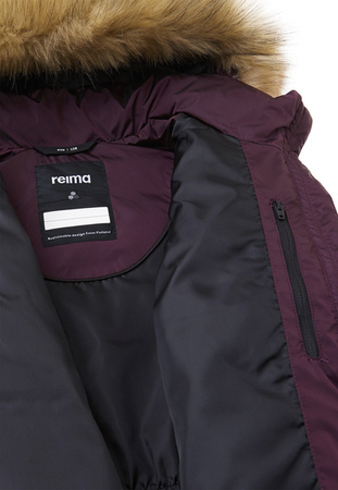 Winter jacket REIMA Lunta Deep purple