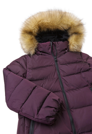 Winter jacket REIMA Lunta Deep purple