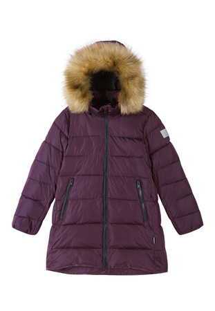 Winter jacket REIMA Lunta Deep purple