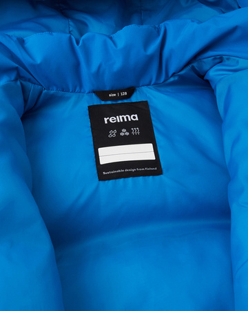 Winter jacket REIMA Toukola Bright blue