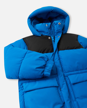 Winter jacket REIMA Toukola Bright blue