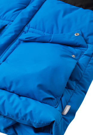 Winter jacket REIMA Toukola Bright blue