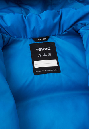 Winter jacket REIMA Toukola Bright blue