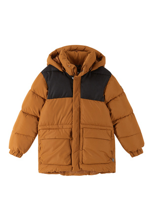 Winter jacket REIMA Toukola Cinnamon brown