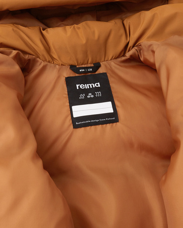 Winter jacket REIMA Toukola Cinnamon brown