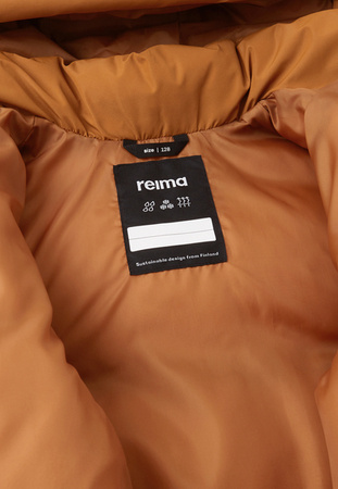 Winter jacket REIMA Toukola Cinnamon brown