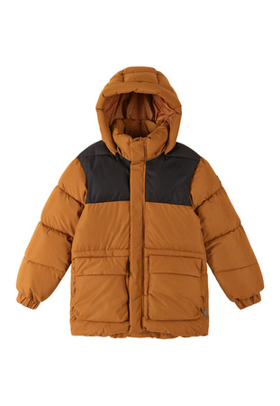 Winter jacket REIMA Toukola Cinnamon brown