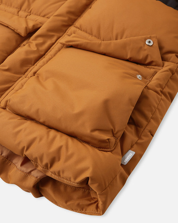 Winter jacket REIMA Toukola Cinnamon brown