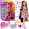 Barbie Totally Hair doll Colorful hair accessories hearts HCM90 ZA5085